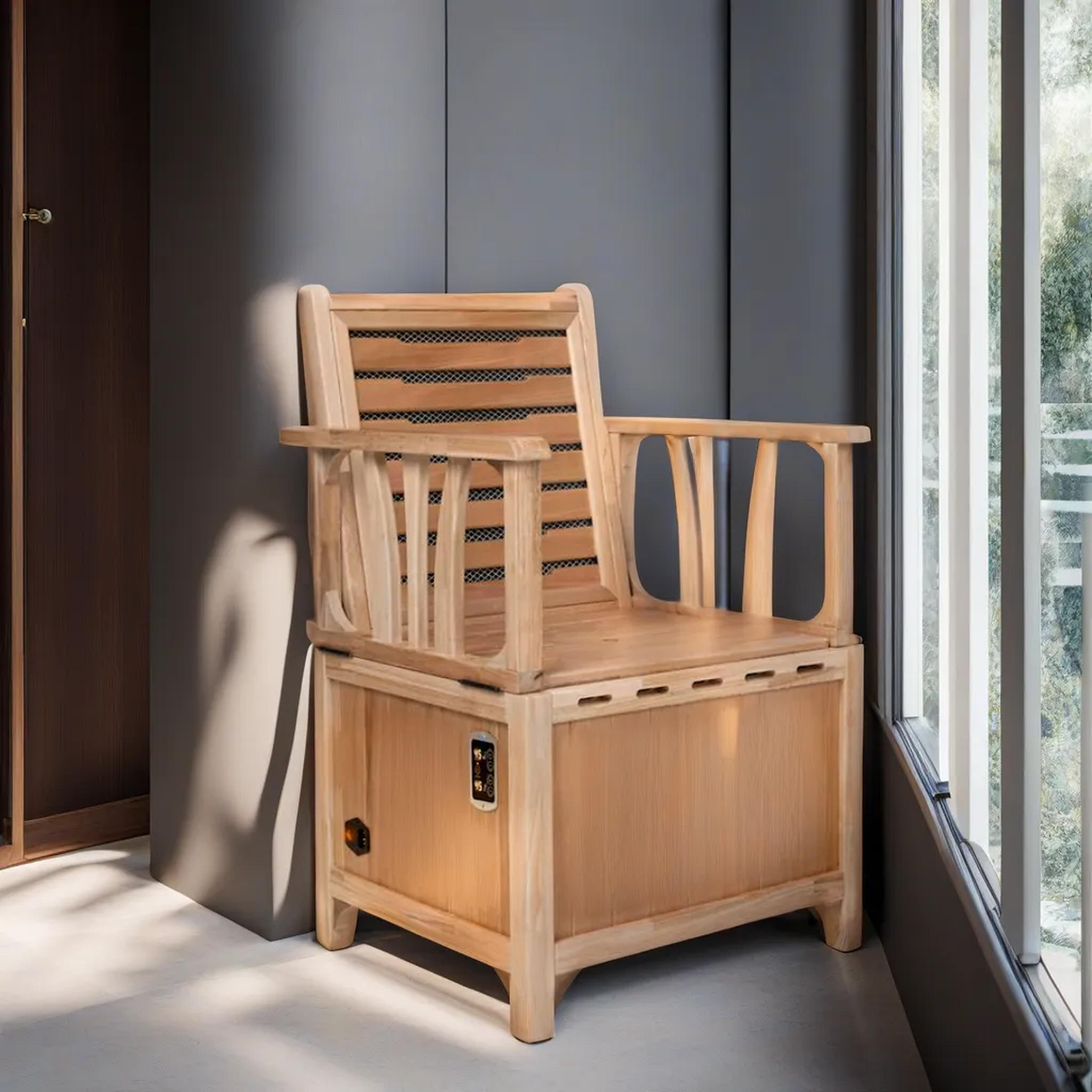 The Science Behind Far Infrared Therapy in Fumigating Chairs