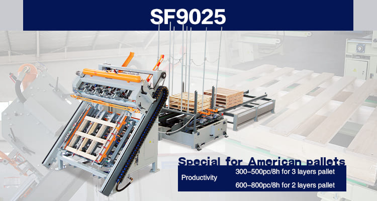 SF9025 Automatic High Productivity Wooden Pallet Making Machine for Logistics Transportation.jpg