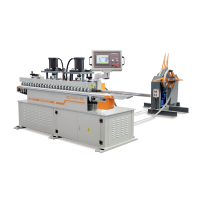 Professional SF3204 Double Mold Buckle Machine New Condition Manufacturing Plant Pallet Industries Automatic Metal Motor Engine