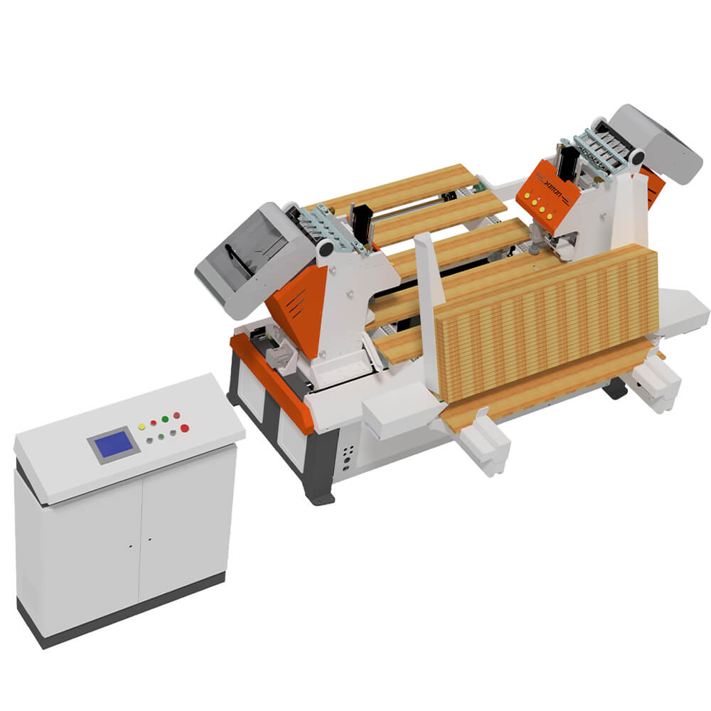 SF4020 Automatic Drilling and Riveting Machine Robust Construction Designed for High-volume Continuous Production