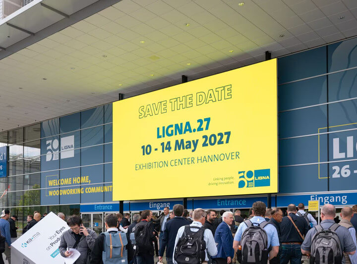 Hicas at LIGNA 2025 | Smart Wodworking Equipment and Green Solutions Win International Attention