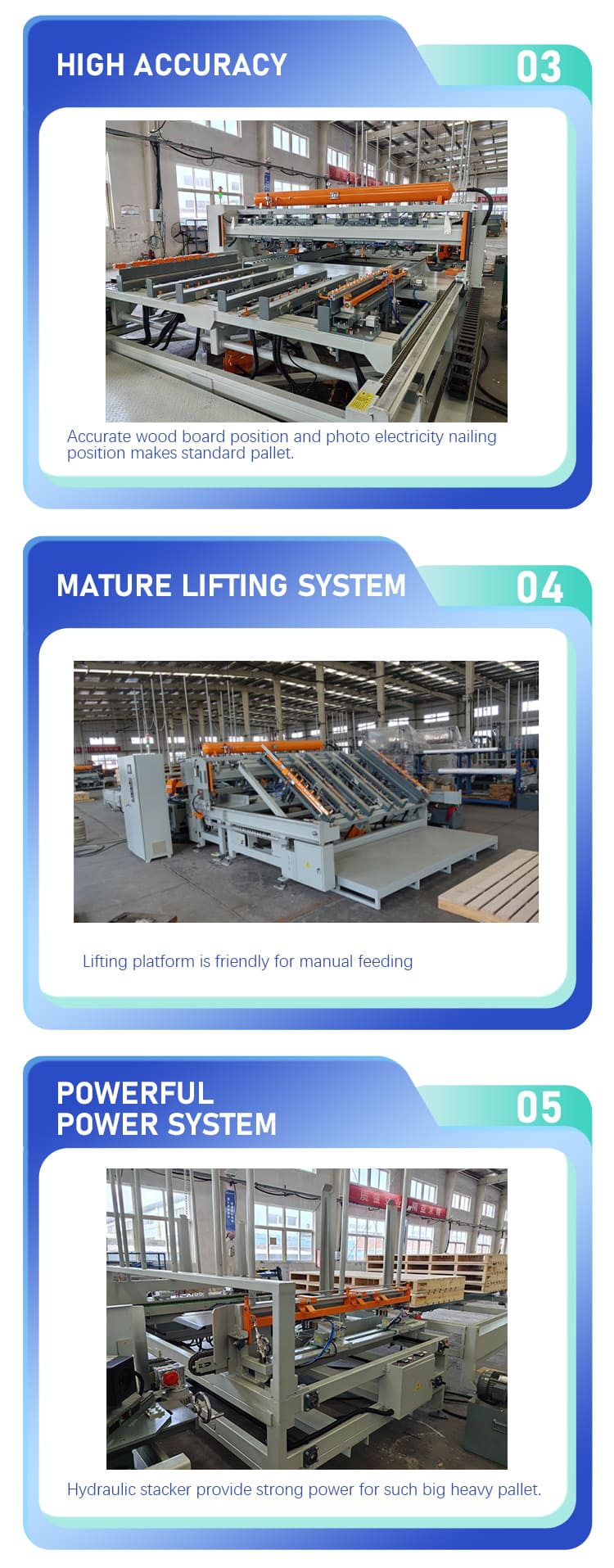 Advantages of 2400mm Large Wooden Pallet Nailing Making Machine (2).jpg