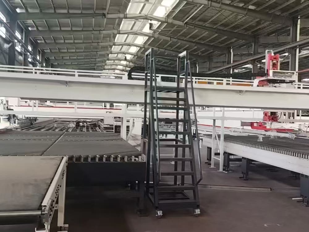 Automatic Edge Banding Machine Line for Furniture Factory