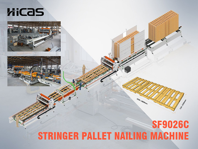 SF9026C Extra-Long Pallet Assembly System