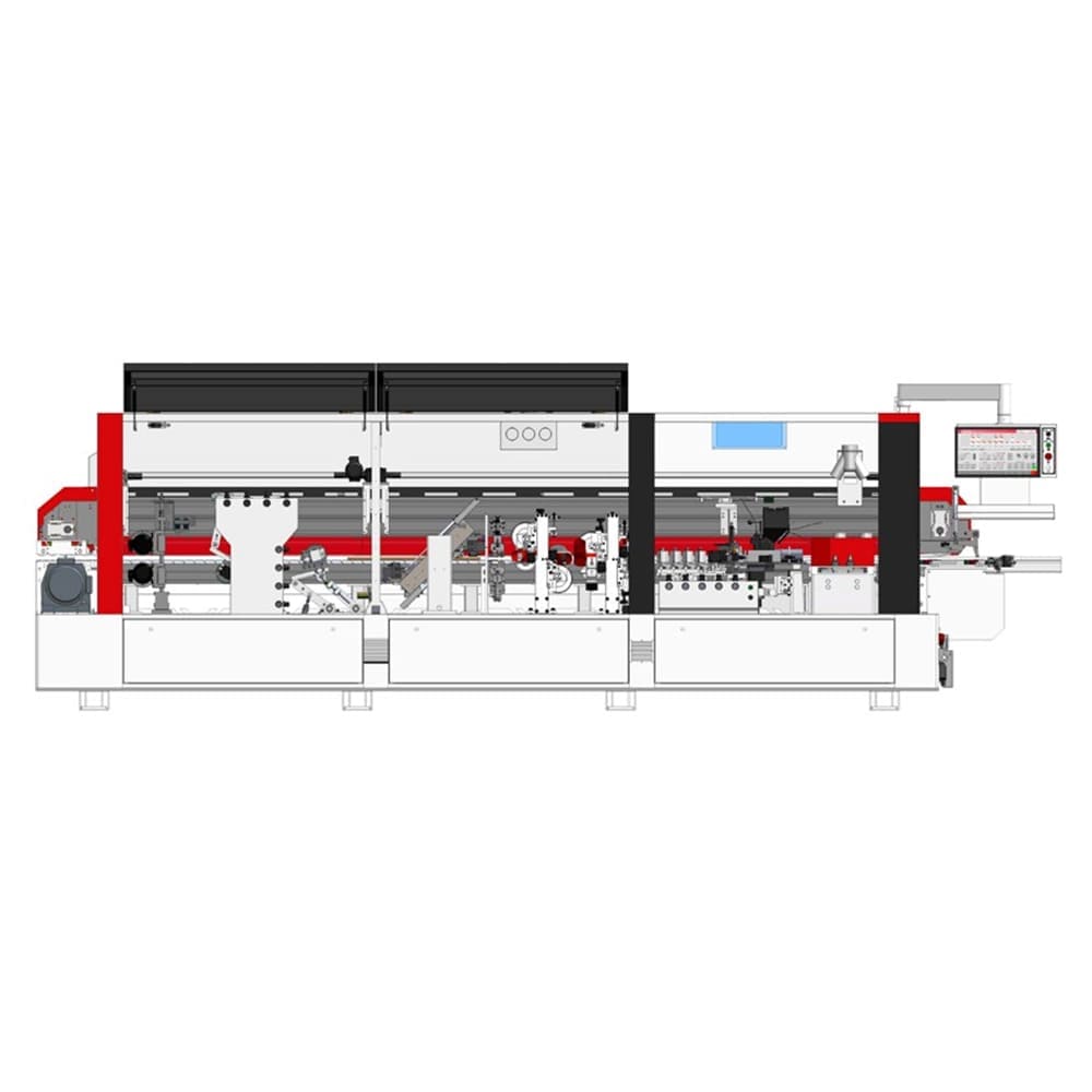 S320 Edge Banding Machine with Pre-milling for Wood Door Processing
