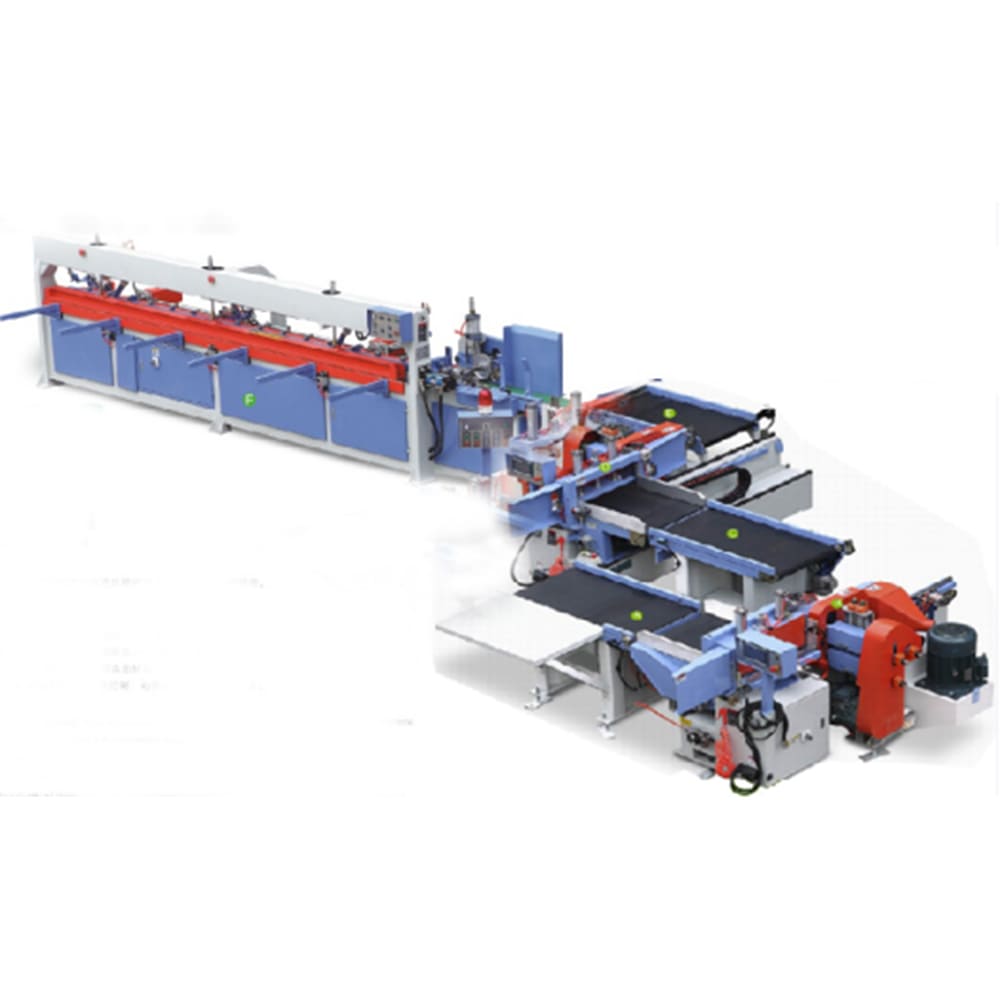 HCS6000A Automatic Finger Joint Line Wood Finger Joint Machine