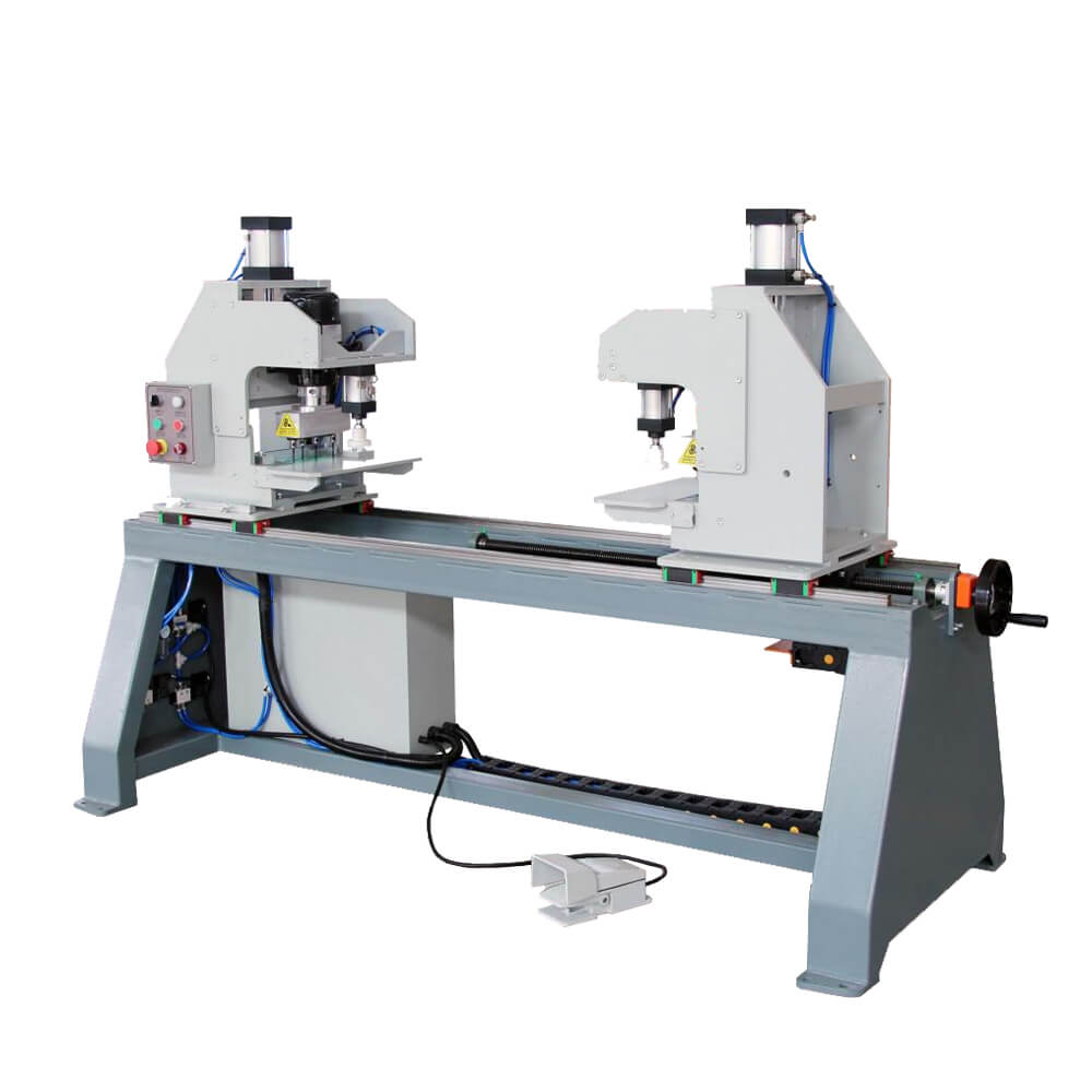 SF4022 Automatic Double Head Drilling Machine Dual-head Drilling for Standardized Hole Processing in Wooden Pallets