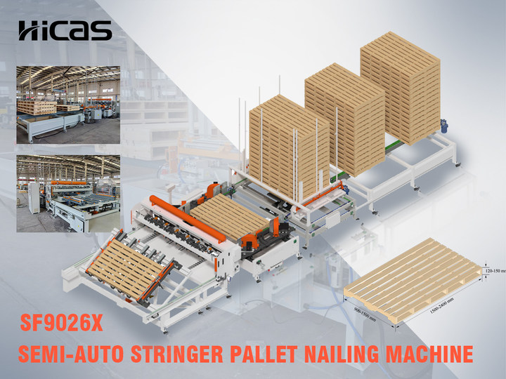 SF9026X Automatic Pallet Assembly System