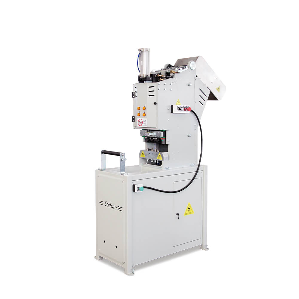 SF4091 Automatic Hollow Rivets Feeding and Fixing Machine for Heavy-Duty Pallet Reinforcement
