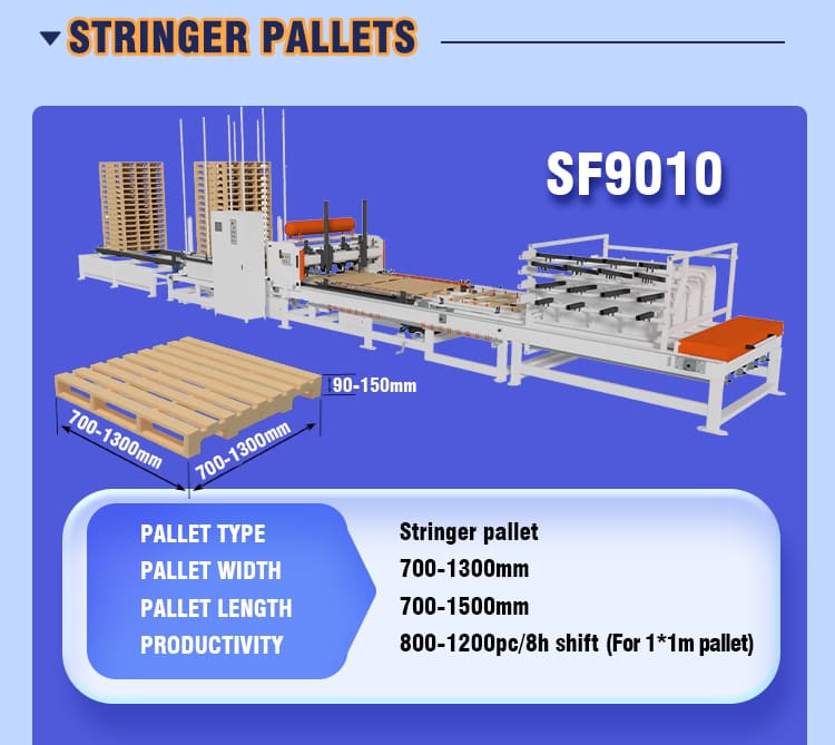 SF1000 Automatic wood pallet nailing making machine production line (7).jpg