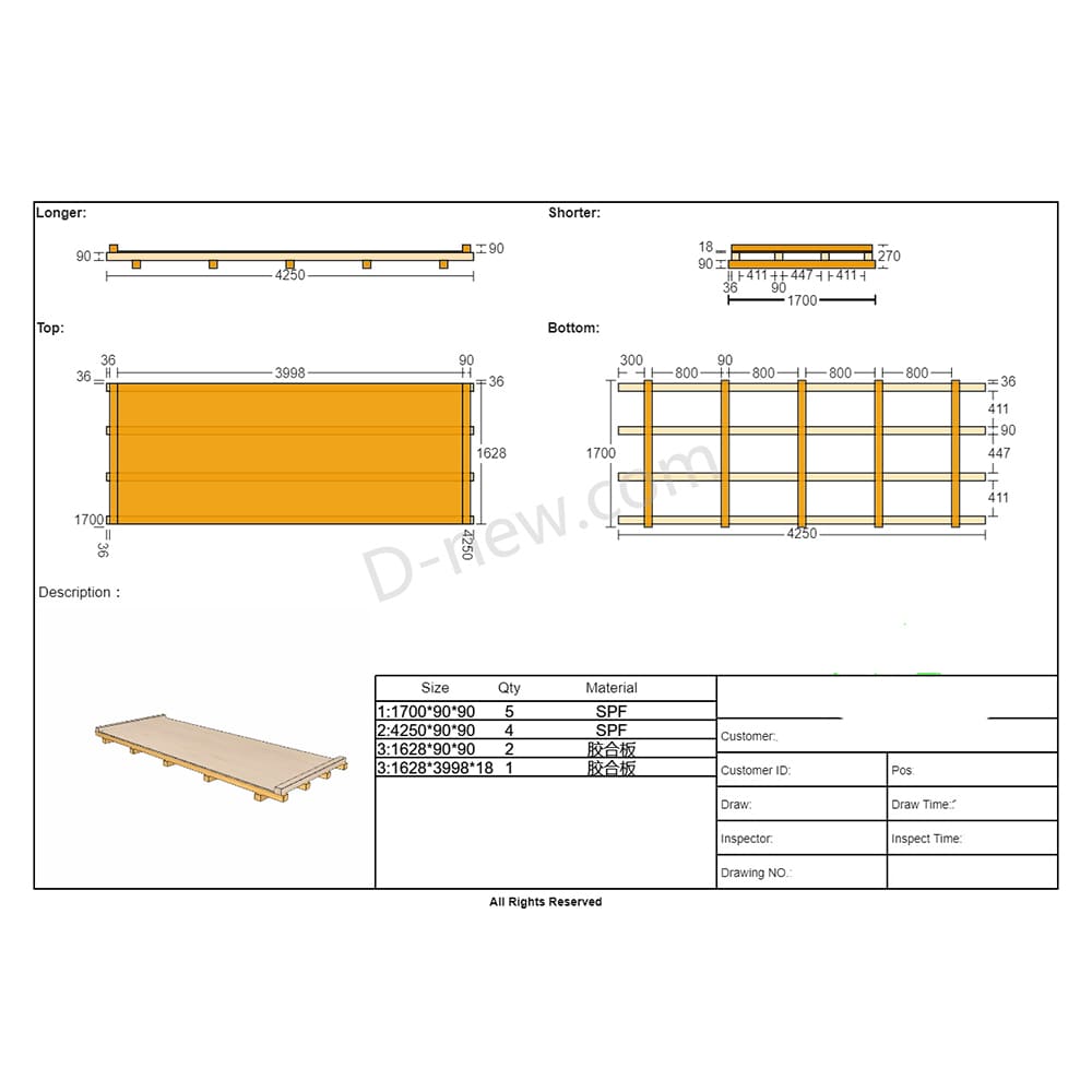Wood Package Design Software for Enables Efficient 2D/3D Drawing
