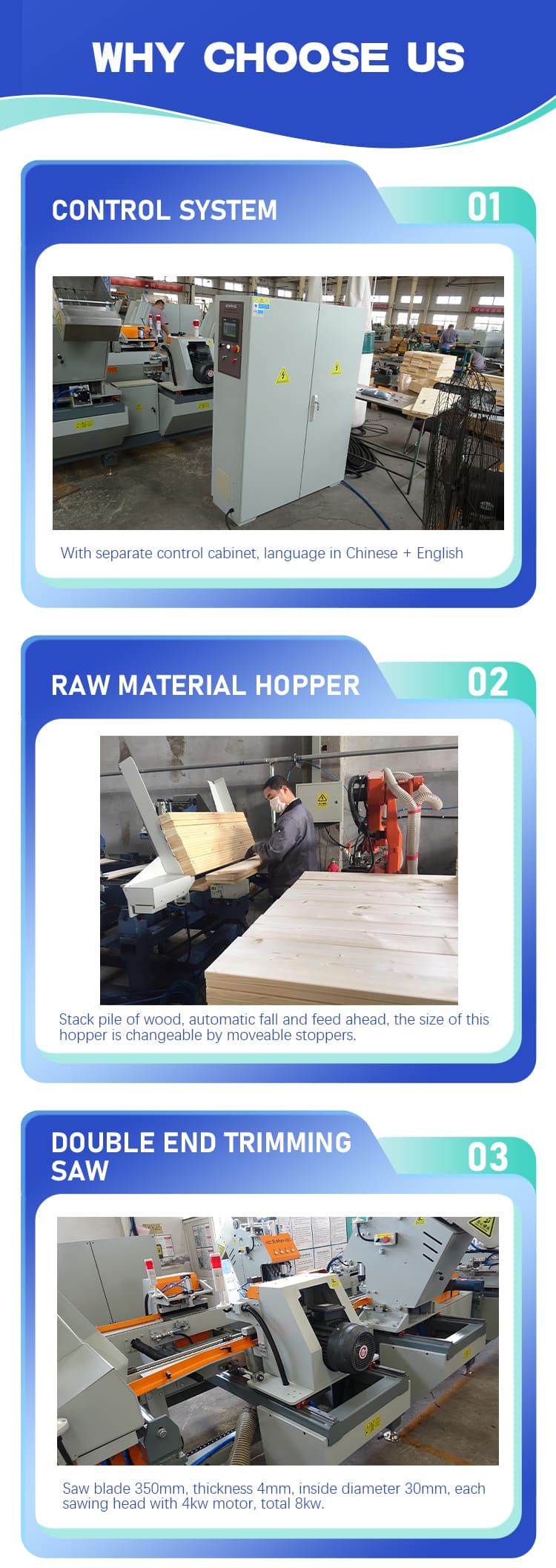 Advantages of SF4060 Automatic Wood Pallet Collar Making Machine (1).jpg