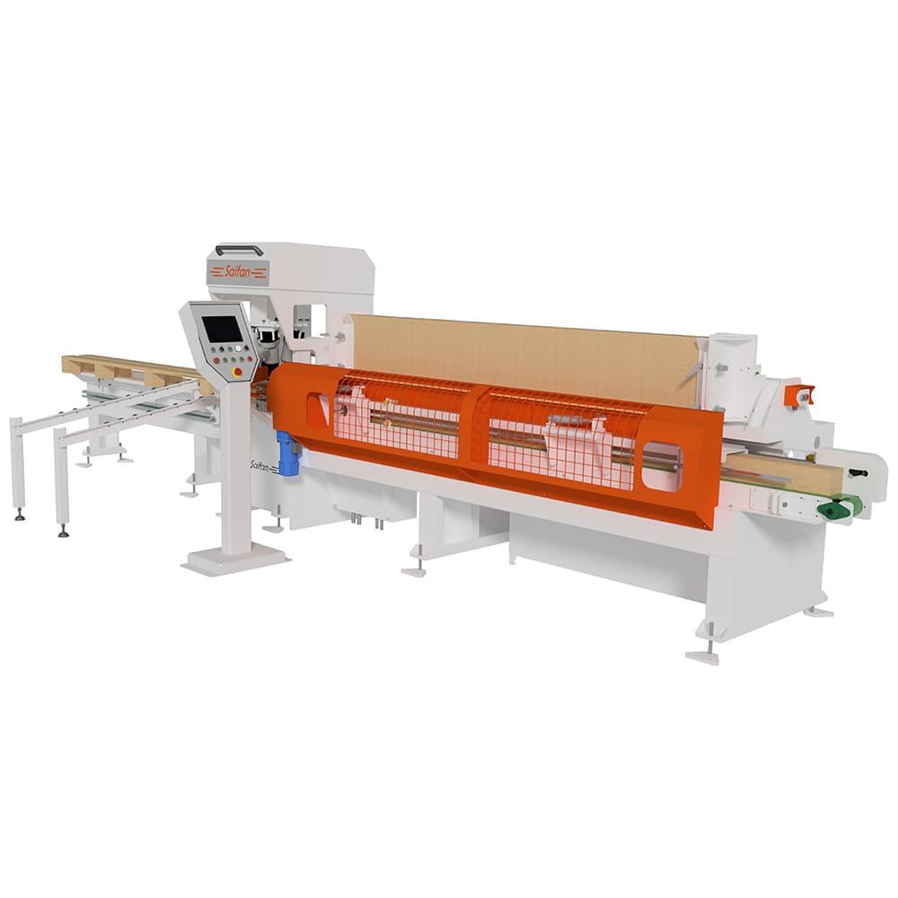 SF9020 Pallet Block Leg Nailing Machine to Make Solid Block European Wood Pallets