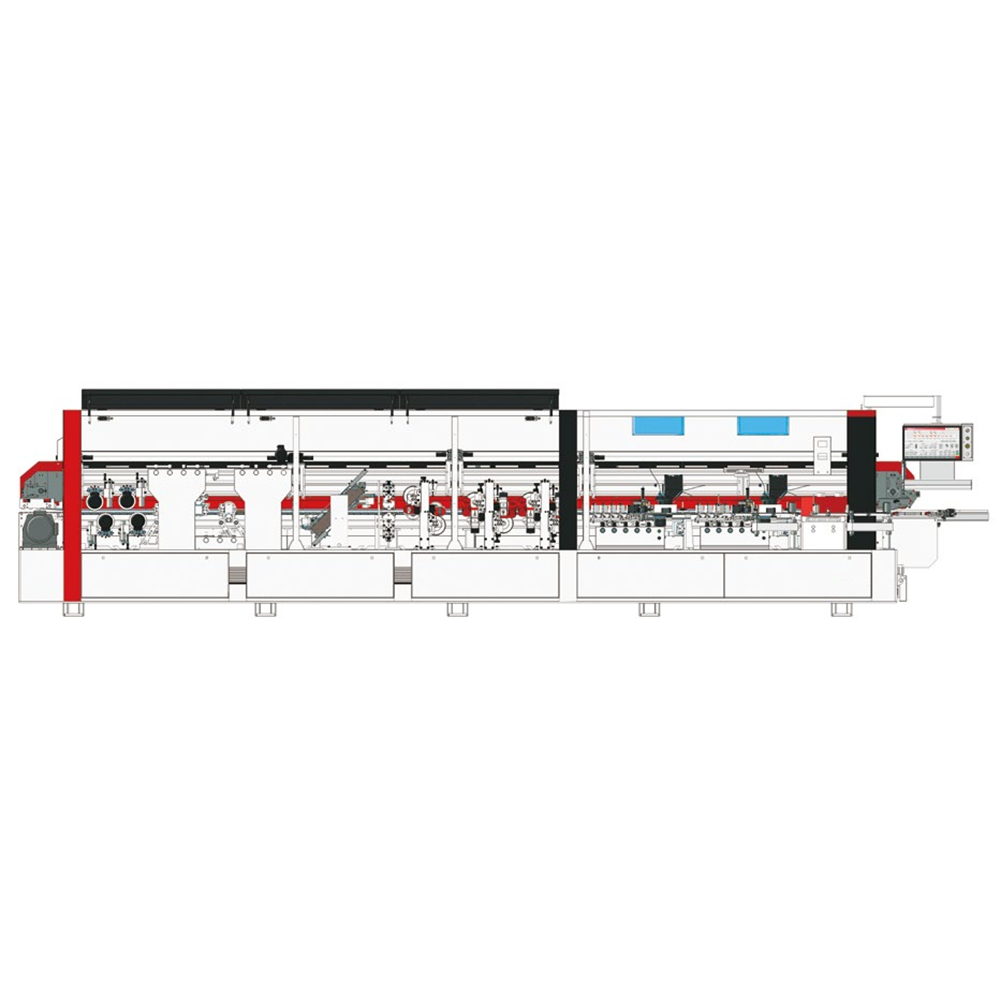 S350 Support Video Factory Inspection Edge Banding Machine Automatic for Furniture Factory