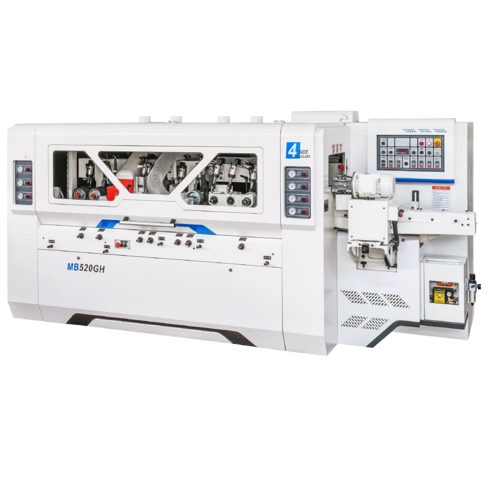 High Speed 4 Spindle Woodworking Four Side Planer Moulder Double End Tenoner Machine for Sale