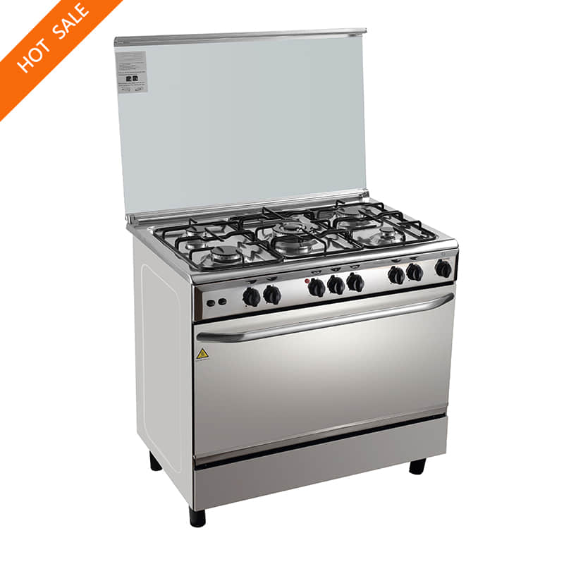 GAS RANGEMASTER KLASİK SARİ RƏNGI QAZ FİRİNİ