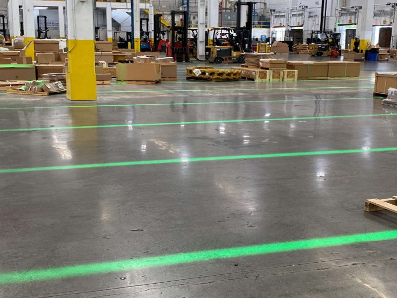 A Safety Line That Breaks Your Perception: TNT's World First Dual-Color Switching Line Warning Light