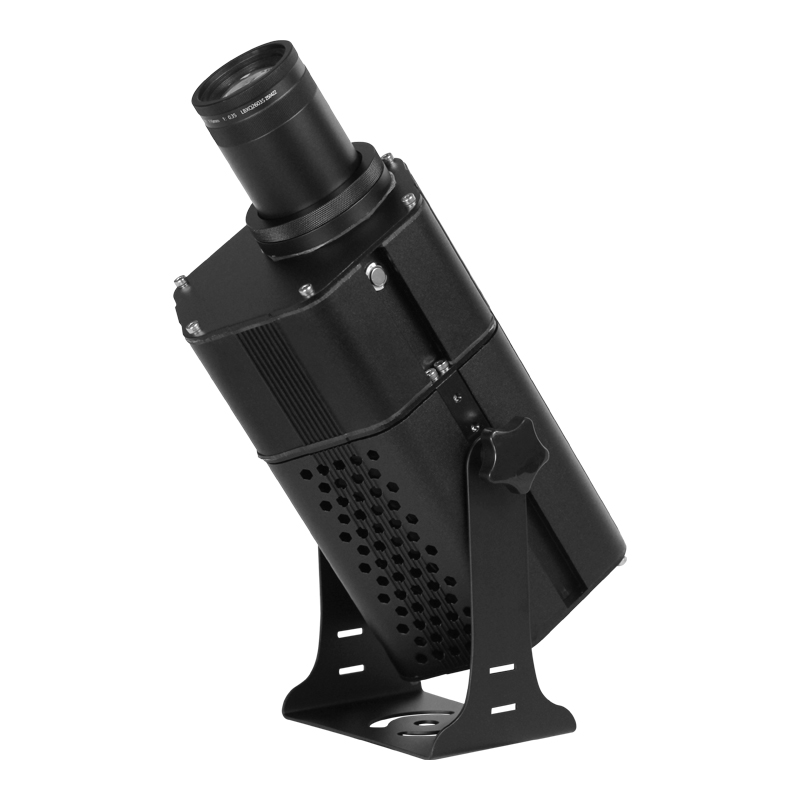 150W Outdoor Rotating Logo Projector IP67 Waterproof Gobo Light for Hotels, Malls, and Business Advertising