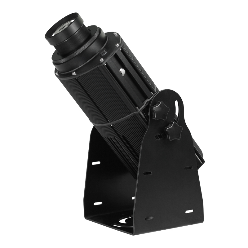 200W Industrial Rotating Logo Projector IP67 Waterproof Gobo Light for Factory Safety & Walkway Warning