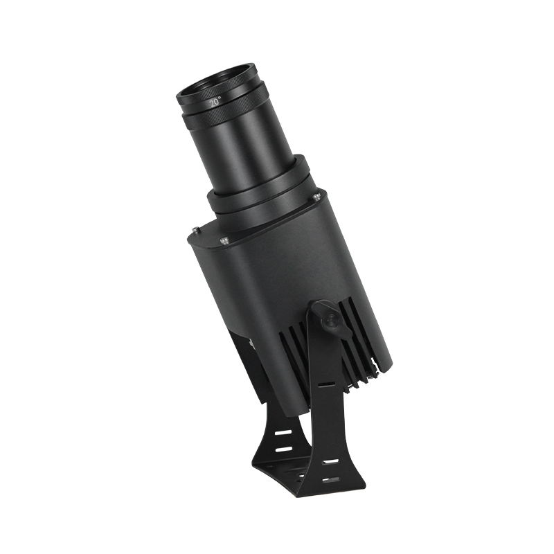 Custom 25W Logo Projector Light IP67 Waterproof with Rotating Gobo & Remote – Perfect for Storefronts and Signs