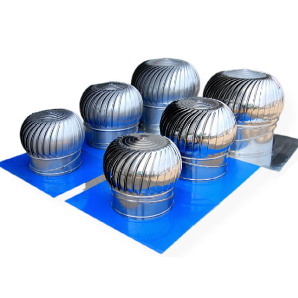 NO power roof ventilation fan