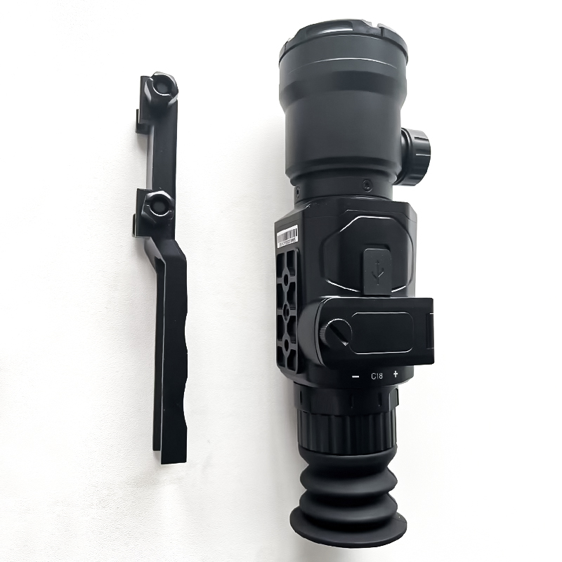 Tallenna yksityiskohtaisia ​​lämpökuvia äärijännityksissä korkean lämpötilan lämpökameralla