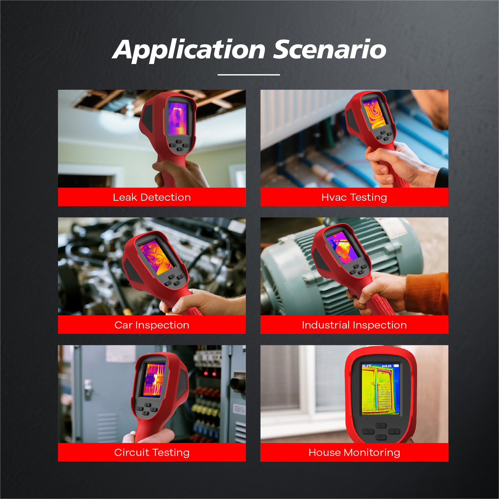 Pagpapalakas sa mga Propesyonal gamit ang Teknolohiya ng Portable Thermal Imaging