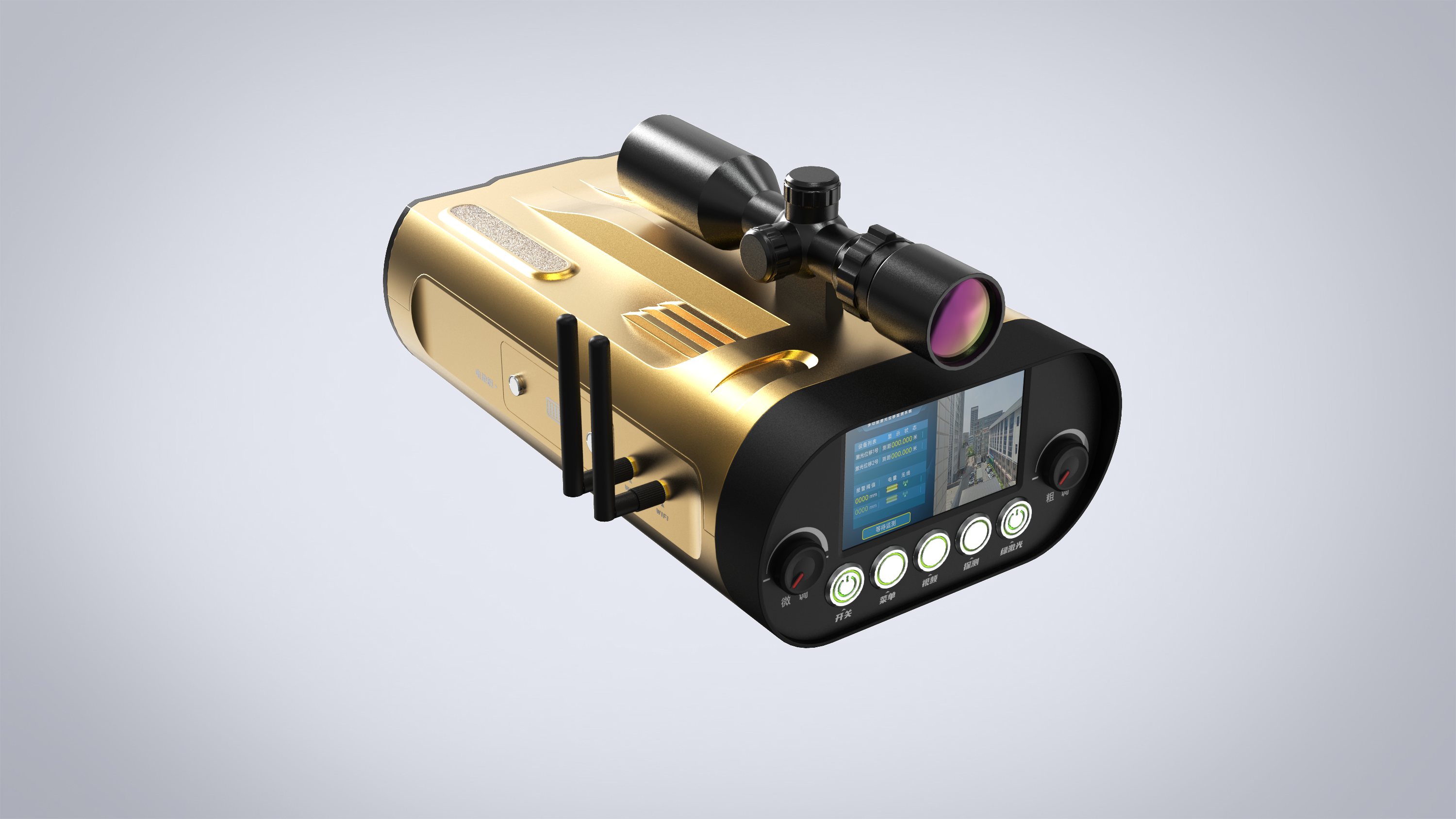 Універсальнасць TIC-камер для пажарных