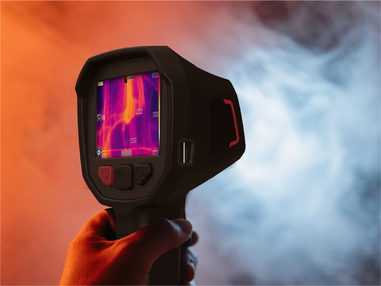 Die Lernkurve beim Einsatz eines Thermalsichtgeräts zur Verfolgung von Wildtieren.