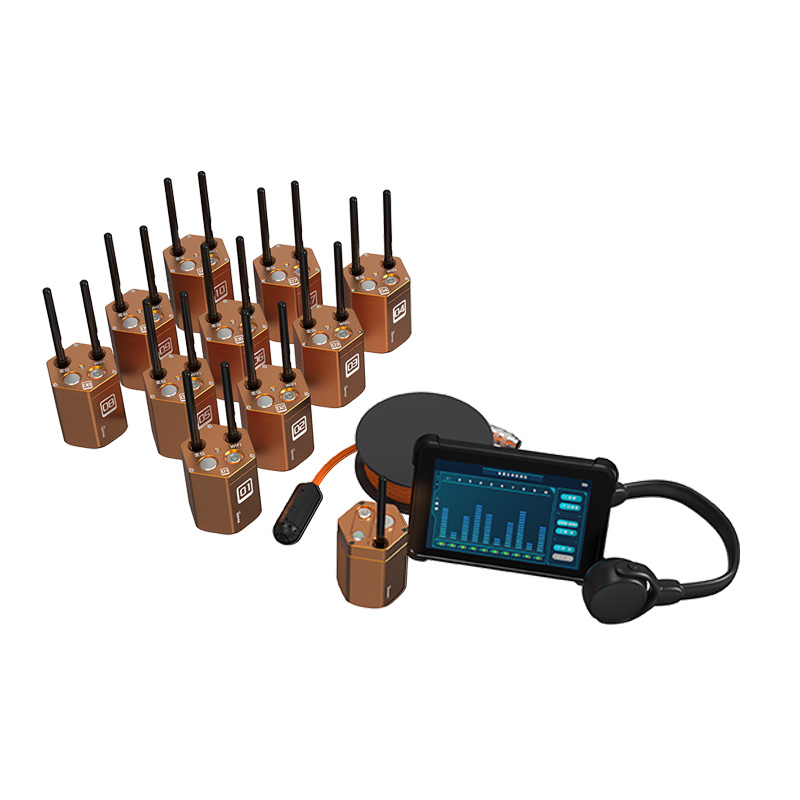 Array Seismisk Livsdetektor CRMB-RAD