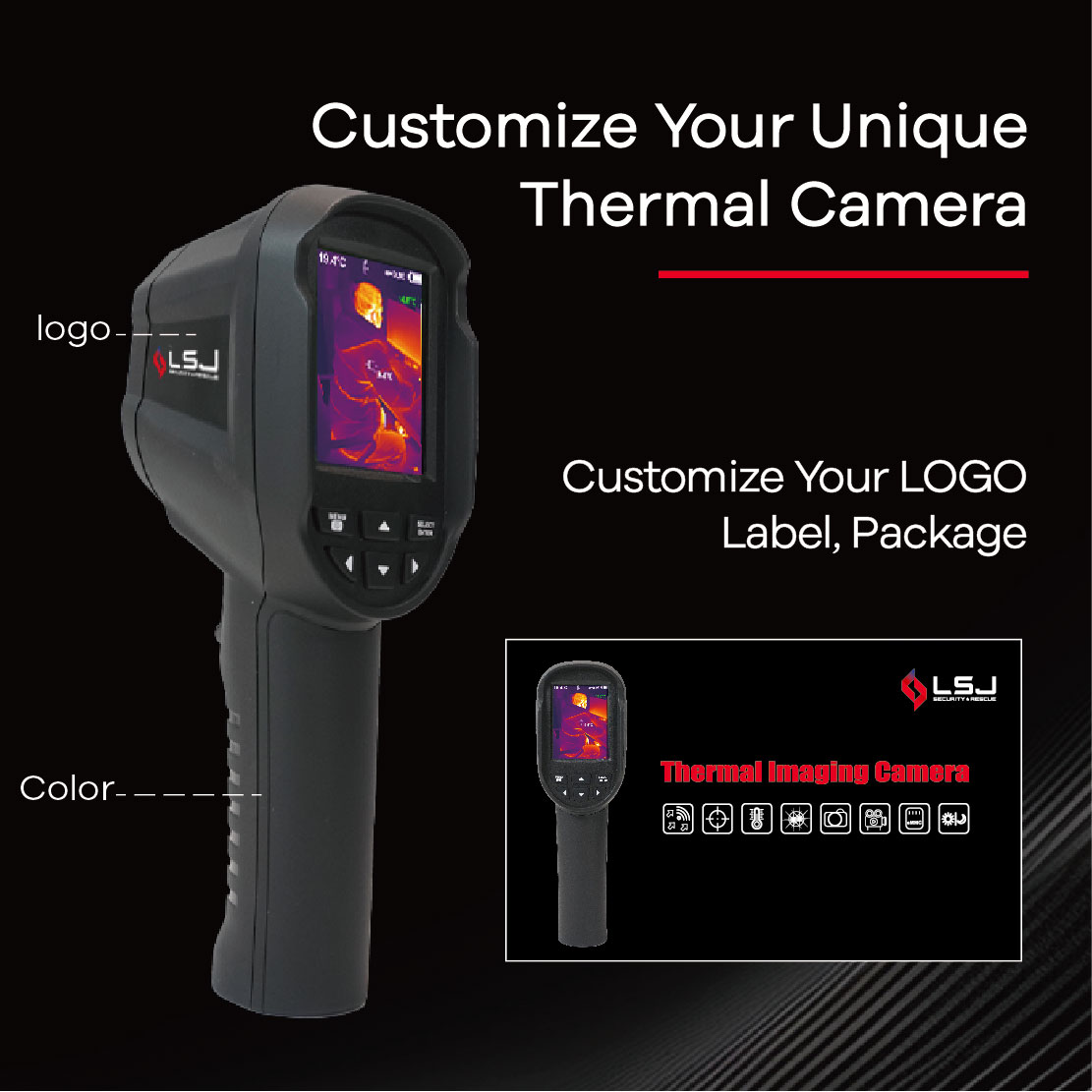 Cum camerele termice de înaltă rezoluţie ne păstrează în siguranţă