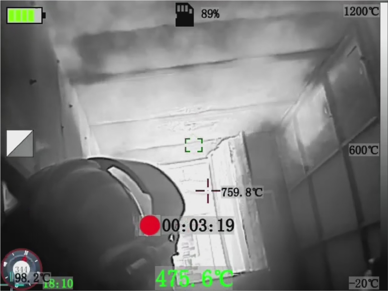 Pagbibigay-budjet para sa thermal imaging camera sa mga pag-aari ng equipment ng fire department