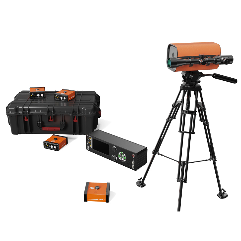 Thiết bị đo xa chuyển động cấu trúc bằng tia laser YZ-120