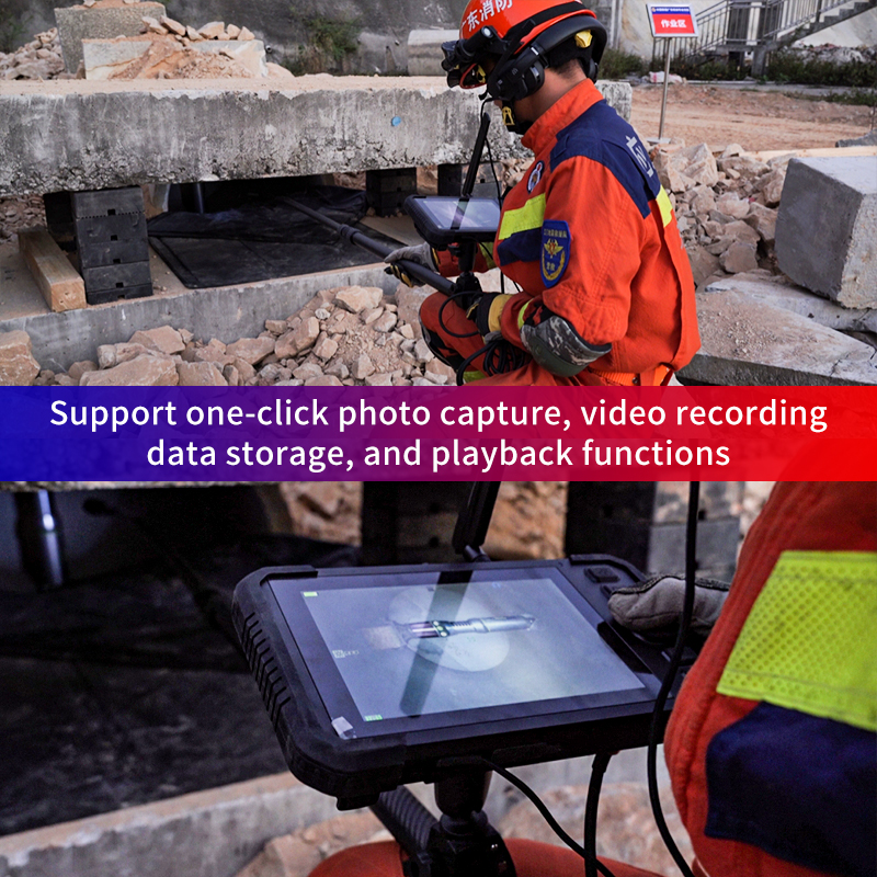 Абавязковы інструмент для выяўлення схаваных крыніц цяпла і гарачых пунктаў у надзвычайных сітуацыях