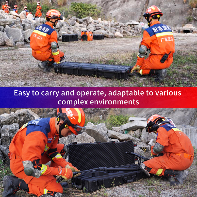 Manatili sa Harapan ng Kurbada gamit ang Portable Thermal Imaging Camera