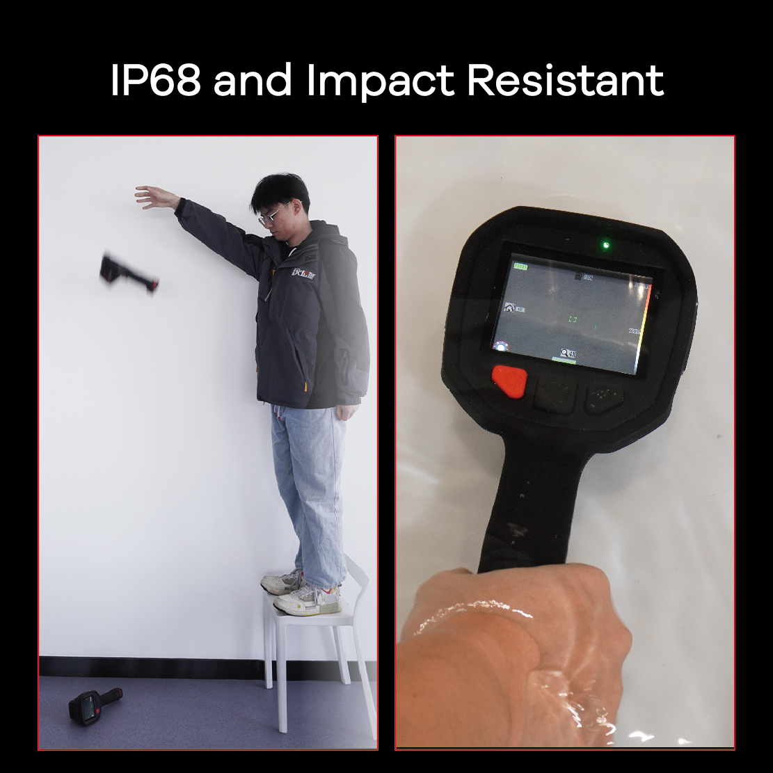 Pagsusuri sa gabi gamit ang teknolohiyang infrared