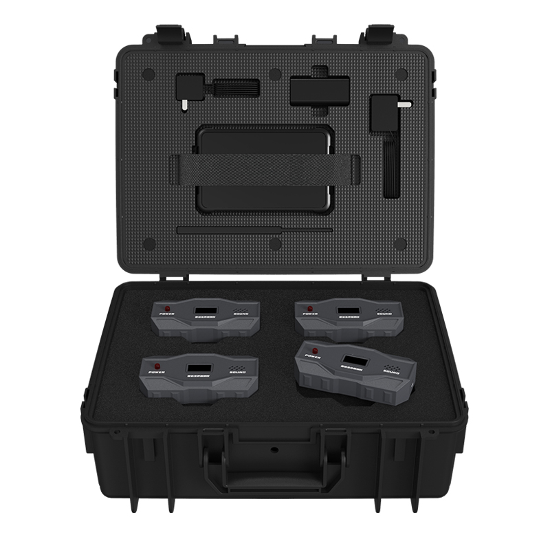 Дэтэктар жыцця з шэрагавай радарам LSJ-ARD