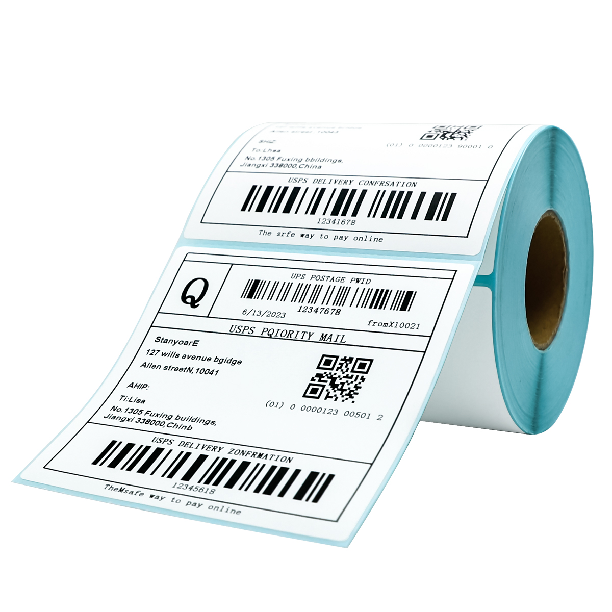 Die omgewingsinvloed van die gebruik van ekovriendelike pos-drukkermatrolls