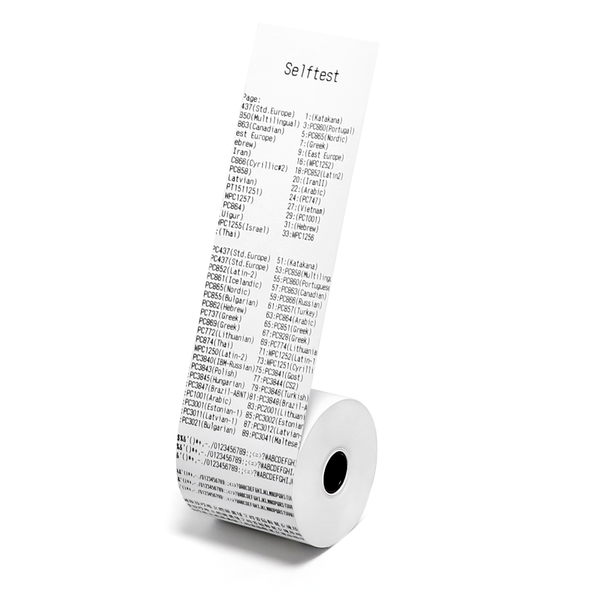 کاغذ فرم کامپیوتری NCR