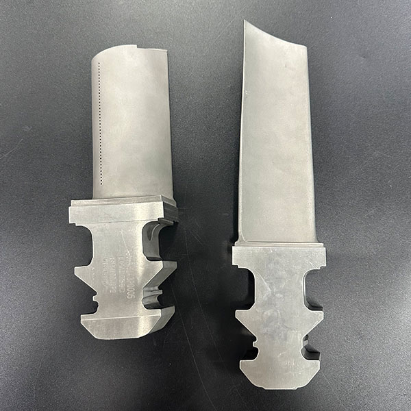 jet engine turbine blade