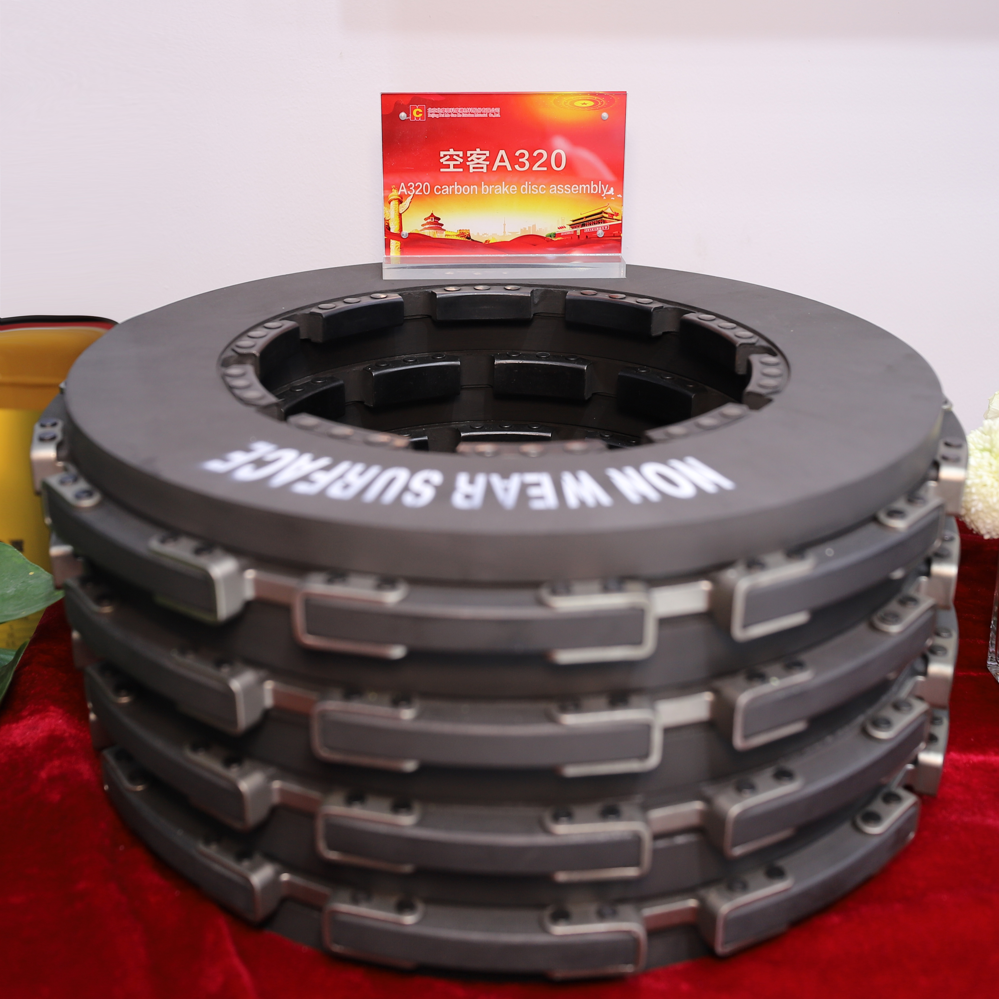 Discuri de Frână pentru Avioane Airbus & Boeing