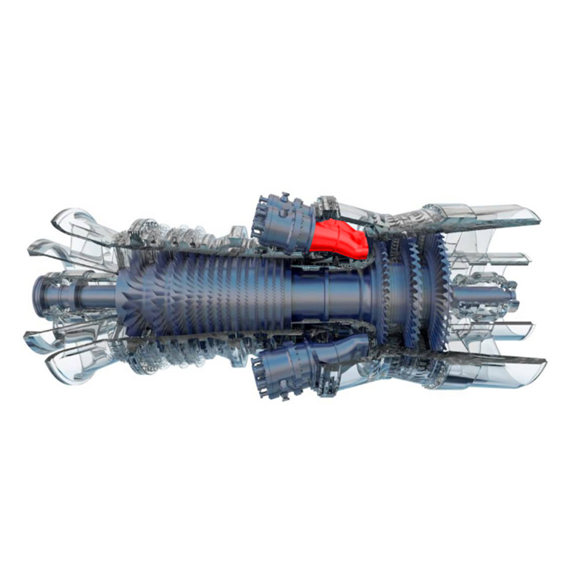 Hayness188/Haynes25(L-605) Hoogprestatie Kobaltlegering Transitiedeel voor Zware Siemens SGT-800 Gasturbines