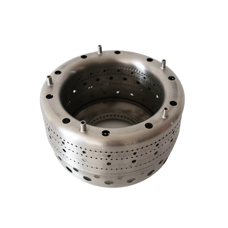 Nouă Fundarea din Titan Inconel pentru Combustor de Turbină