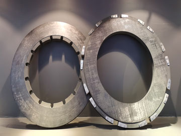 Генерація енергії повної ефективності завдяки точно виготовленим колесам парових турбін: