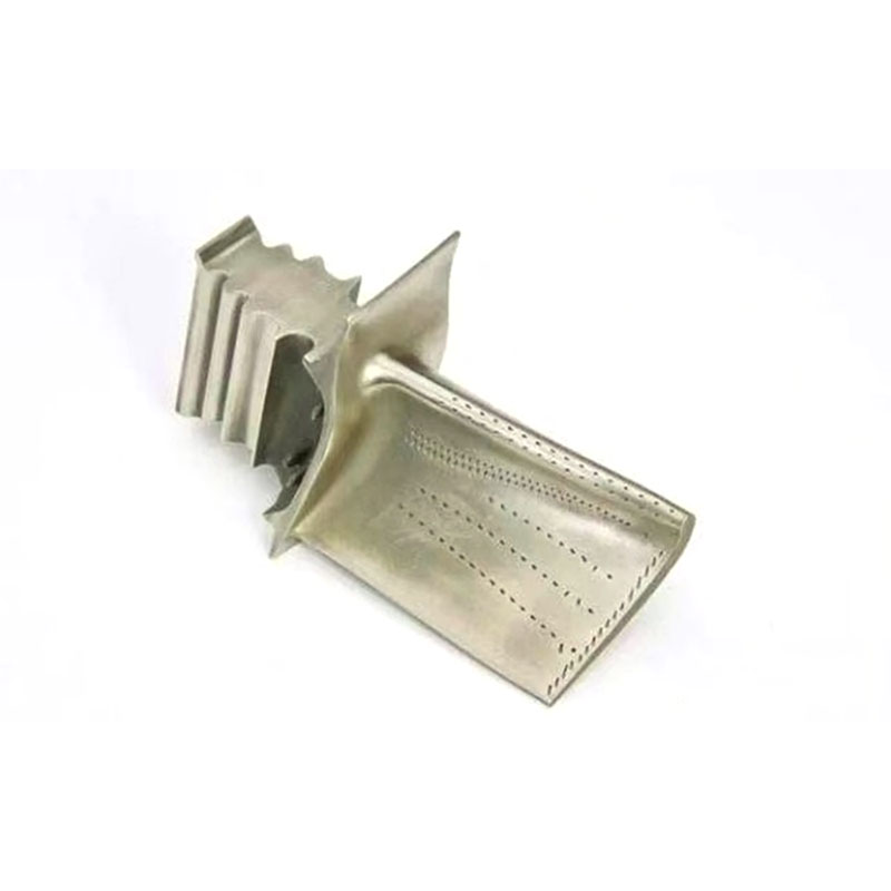 Nickelgebaseerde Alloy Technologie voor het Gieten en Stoten van Turbinenbladen en Statorvanelen voor SGT100-25