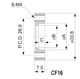 cf bored flange -5