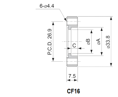 cf bored flange -2