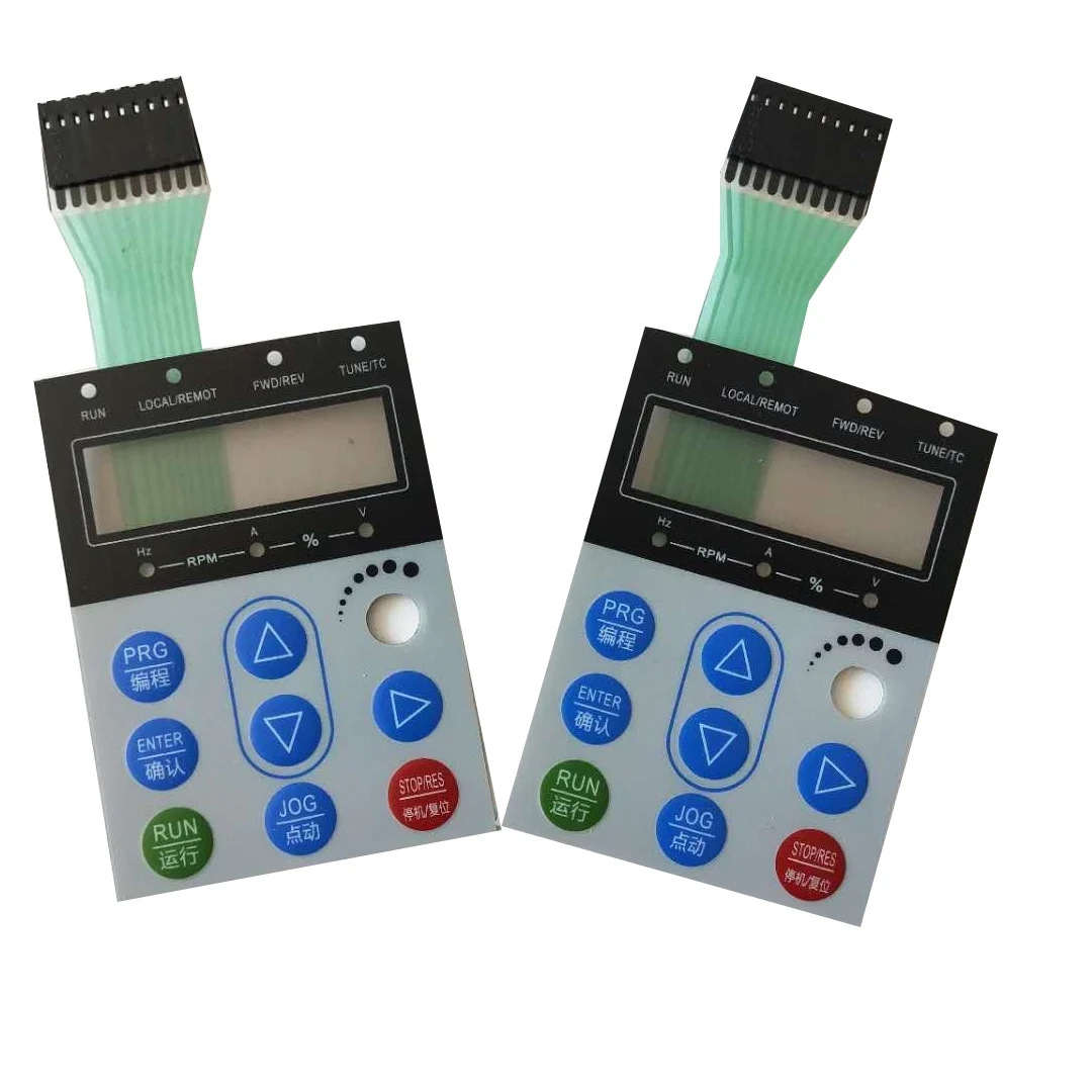Produttore personalizzato Impermeabile Stampa Tastierino Tastiera Pulsante Membrane Switch