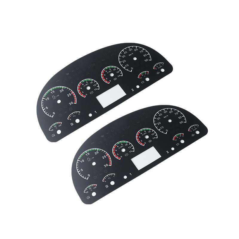 OEM/ODM Tachimetro Digitale 2D Nuovo Universale con Contagiri Auto con Stampe Serigrafiche per Quadranti Auto