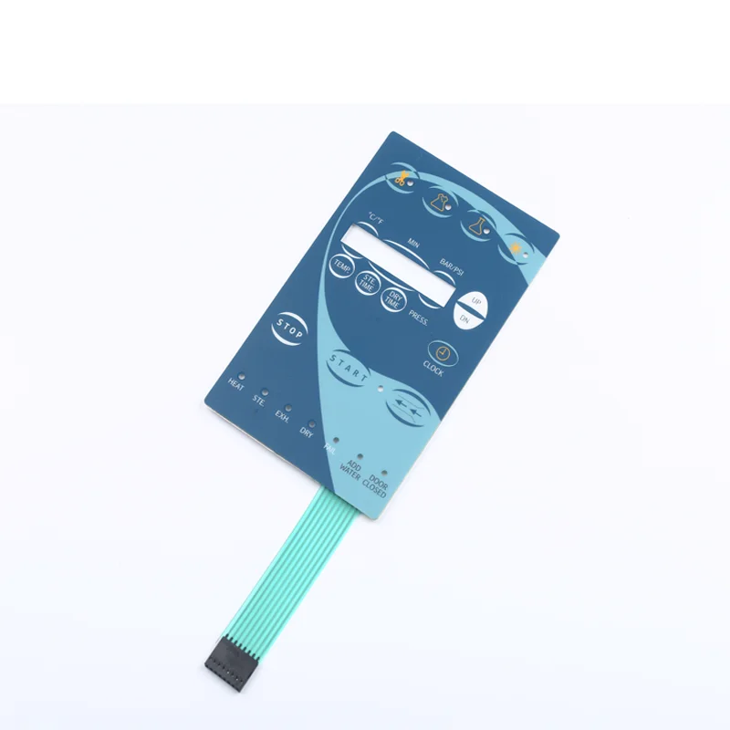 prezzo sorpresa elettrico Adesivo 3M anti UV Cupola metallica Interswitch a membrana